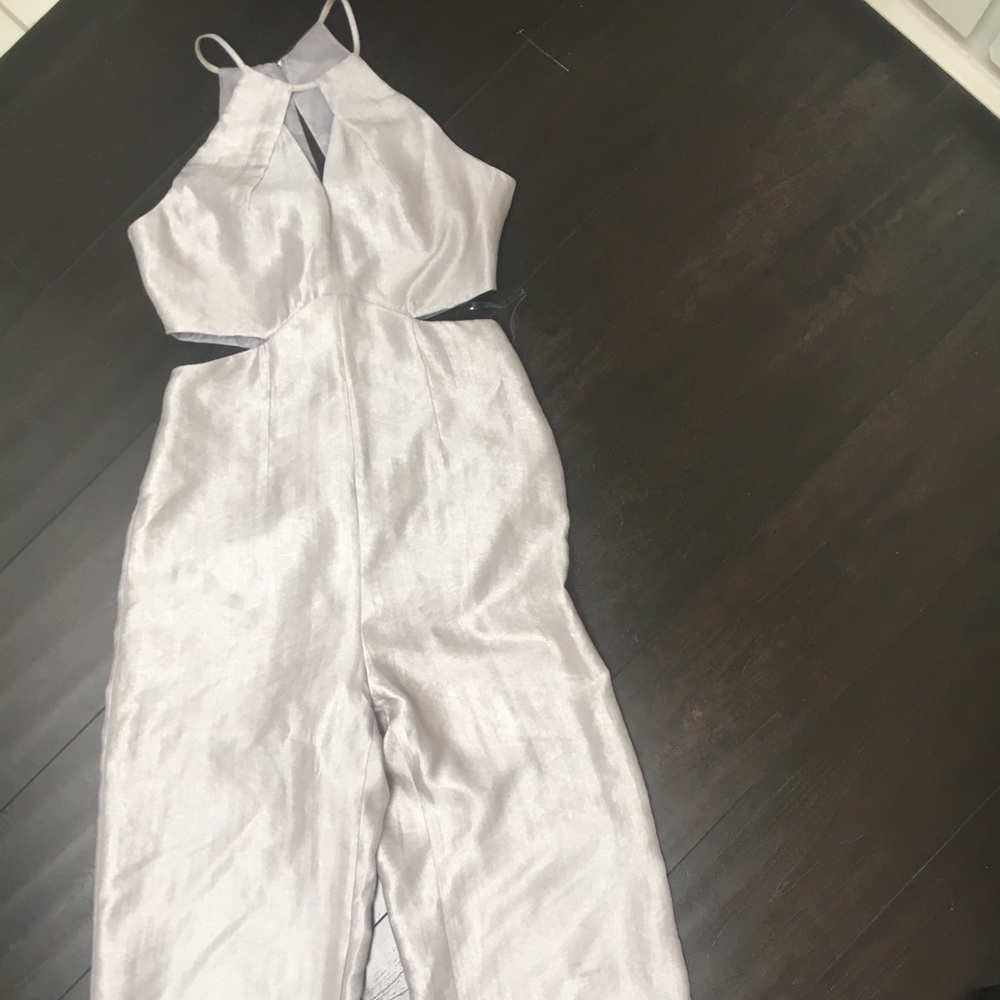 Beautiful Silver Jumpsuit